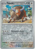 SV Stellar Crown 112/142 Tauros (Reverse Holo)