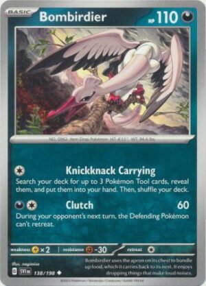 Scarlet & Violet (Base Set) 138/198 Bombirdier