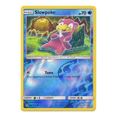 SM Lost Thunder 54/214 Slowpoke (Reverse Holo)