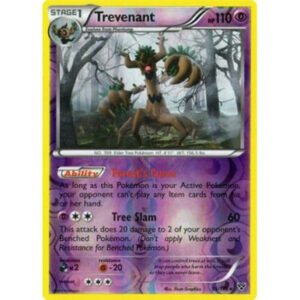 XY Base Set 55/146 Trevenant (Reverse Holo)