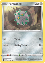 SWSH Silver Tempest 121/195 Ferroseed