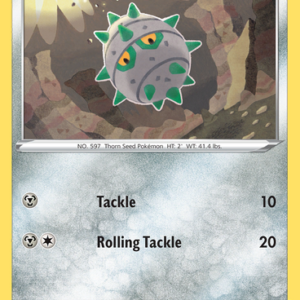 SWSH Silver Tempest 121/195 Ferroseed