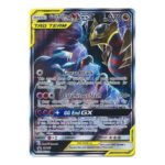 Sun & Moon Promo SM193 Garchomp & Giratina GX (TAG TEAM)