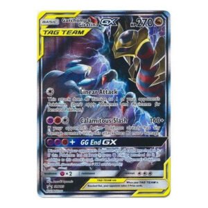Sun & Moon Promo SM193 Garchomp & Giratina GX (TAG TEAM)