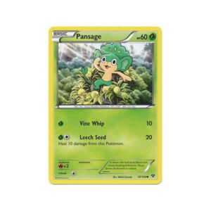 XY Base Set 10/146 Pansage
