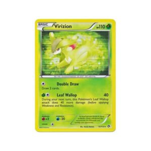 Legendary Treasures 15/113 Virizion (Holo)
