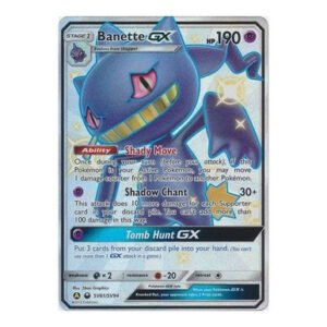 SM Celestial Storm SV61/SV94 Banette GX (Hidden Fates Shiny Vault Full Art)
