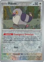 SV Temporal Forces 133/162 Pidove (Reverse Holo)