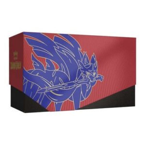 Sword & Shield (Base) EMPTY Elite Trainer Box Zacian (Red Box)
