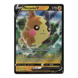 Shining Fates 037/072 Morpeko V (Half Art)