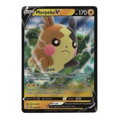 Shining Fates 037/072 Morpeko V (Half Art)