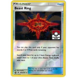 SM Forbidden Light 102a/131 Beast Ring (League Promo Alternative Art)