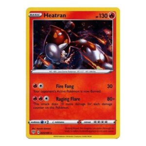 Darkness Ablaze 025/189 Heatran (Holo)