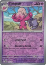 SV Paldea Evolved 103/193 Tinkatuff (Reverse Holo)