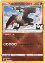 Crown Zenith 020/159 Radiant Charizard (Prize Pack League Promo)