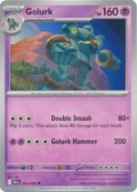 SV Black Bolt 043/086 Golurk