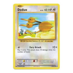 XY Evolutions 69/108 Doduo