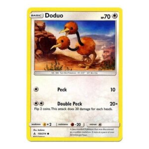 SM Unbroken Bonds 150/214 Doduo