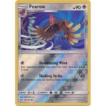 Sun and Moon (Base Set) 98/149 Fearow (Reverse Holo)