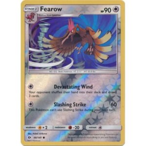 Sun and Moon (Base Set) 98/149 Fearow (Reverse Holo)