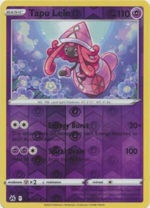 Crown Zenith 064/159 Tapu Lele (Reverse Holo)