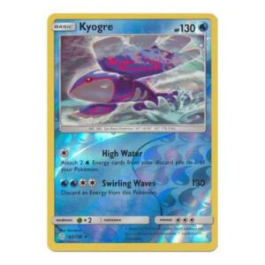 SM Cosmic Eclipse 053/236 Kyogre (Reverse Holo)