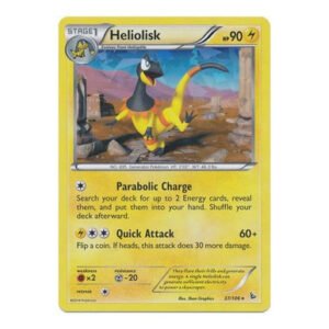 XY Flashfire 37/106 Heliolisk (Shatter Holo)