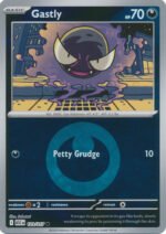 ME Ascended Heroes 123/217 Gastly (Reverse Holo ENERGY SYMBOL)