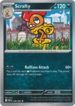 SV White Flare 058/086 Scrafty