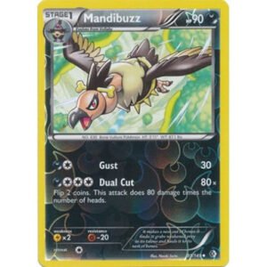 Boundaries Crossed 93/149 Mandibuzz (Reverse Holo)