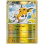 HS Undaunted 33/90 Raichu (Reverse Holo)