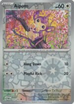 SV Twilight Masquerade 137/167 Aipom (Reverse Holo)