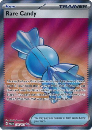 Mega Evolution 175/132 Rare Candy (Full Art)
