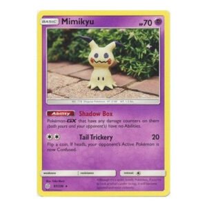 SM Cosmic Eclipse 097/236 Mimikyu