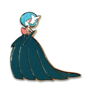 Pokemon Shiny Mega Gardevoir Pin Badge