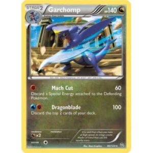 Dragons Exalted 90/124 Garchomp (Holo)