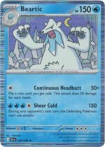 SV Black Bolt 026/086 Beartic (Tinsel Holo)