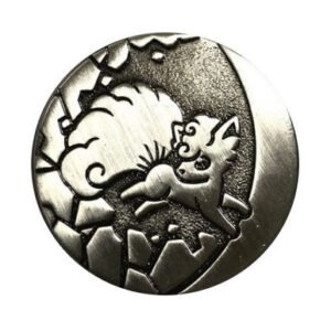 Pokemon Alolan Vulpix Japan Pokemon Center Pin Badge