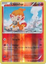 XY Steam Siege 18/114 Chimchar (Reverse Holo)