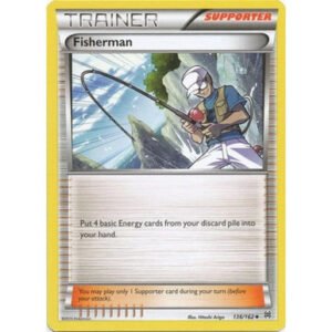 XY Break Through 136/162 Fisherman