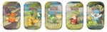 Paldea Pals Mini Tin Bundle (Set of 5 Tins)