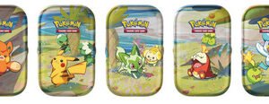 Paldea Pals Mini Tin Bundle (Set of 5 Tins)