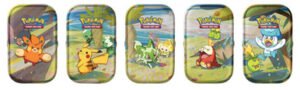Paldea Pals Mini Tin Bundle (Set of 5 Tins)