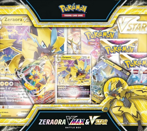Zeraora VMAX & VSTAR Battle Box