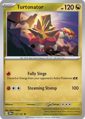 SV Surging Sparks 137/191 Turtonator