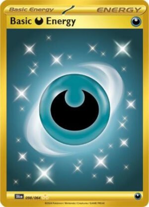 SV Shrouded Fable 098/064 Darkness Energy (Secret Rare)