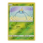 SM Celestial Storm 15/168 Surskit (Reverse Holo)