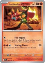 SV Destined Rivals 044/182 Hearthflame Mask Ogerpon