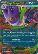 ME Ascended Heroes 125/217 Mega Gengar ex (Half Art)