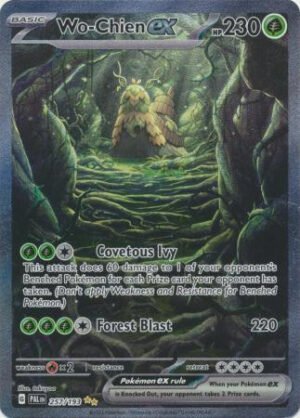 SV Paldea Evolved 257/193 Wo-Chien ex (Alternative Art, Full Art)